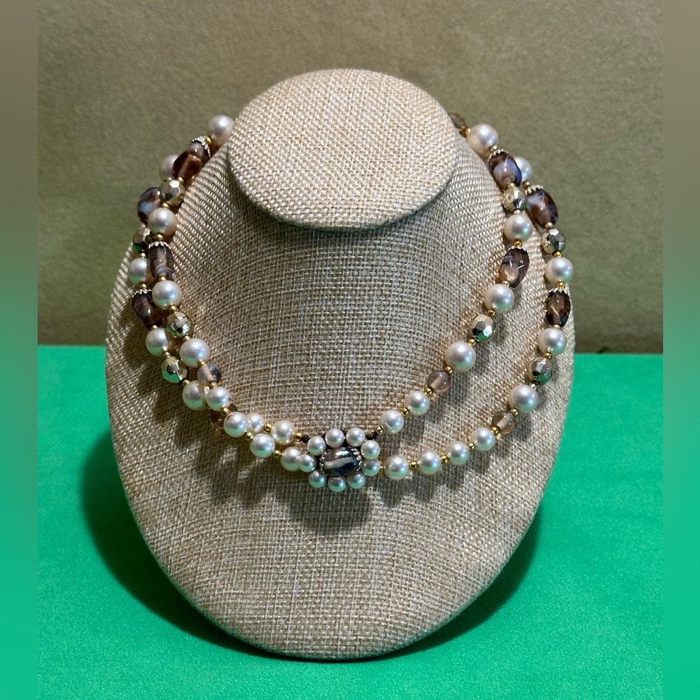 Vintage Beaded Necklace